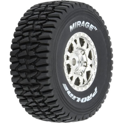 Pro-Line kolo 1:16, pneu Mirage TT, disk stříbrný 12mm (4): Mojave Grom