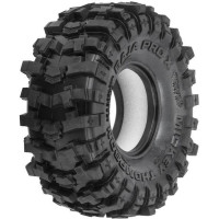 Pro-Line 1,55"-os 0. osztályú MT Baja Pro X G8 Crawler gumiabroncsok (2 db a csomagban), 1:10-es Rock Crawler RC autómodellekhez készült. G8 gumiabroncs-keverék (lágy). Méretek 98 mm x 41 mm. 1,55"-os tárcsákhoz alkalmas. Habszivacs betét.