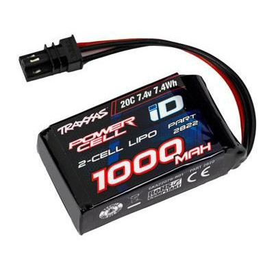 Traxxas LiPo baterie 7.4V 1000mAh 20C
