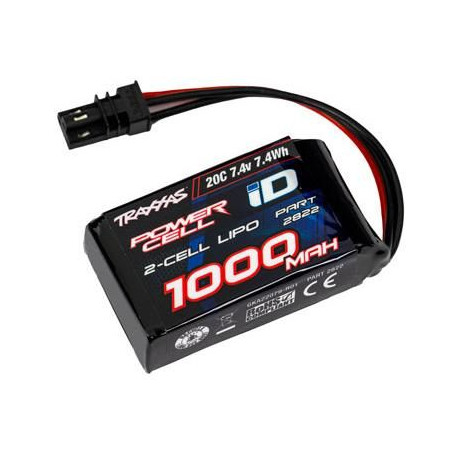 Traxxas LiPo baterie 7.4V 1000mAh 20C