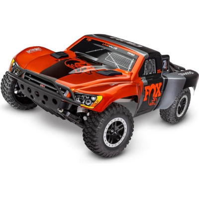 Traxxas Slash 1:10 VXL HD RTR Fox