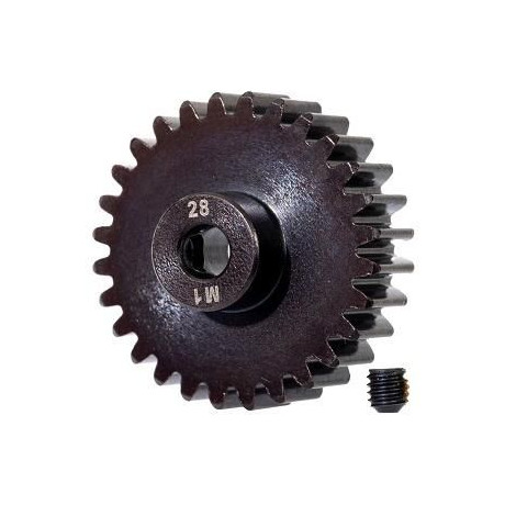 Traxxas pastorek 28T 1.0M 5mm