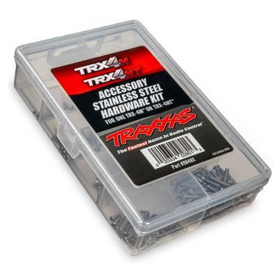 Traxxas sada šroubů nerez (pro TRX-4M High Trail, TRX-4MT)