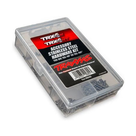 Traxxas sada šroubů nerez (pro TRX-4M High Trail, TRX-4MT)