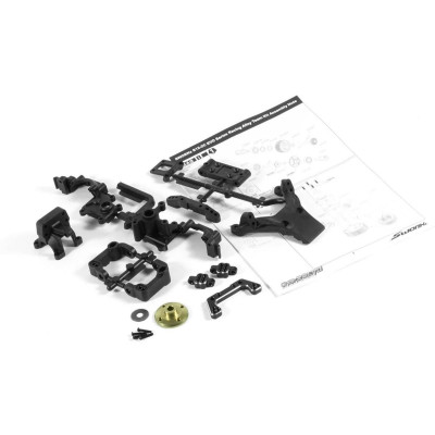 SWORKz S12-2C EVO Racing hliníkový Team Kit