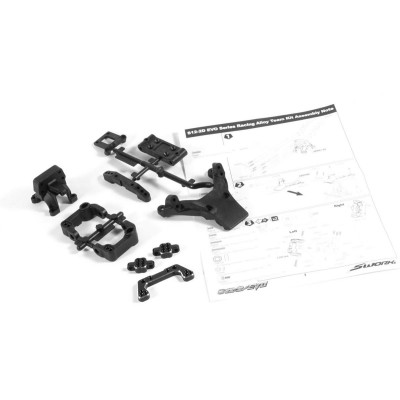 SWORKz S12-2D EVO Racing hliníkový Team Kit