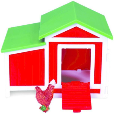 Bburago slepičí Farma s traktorem