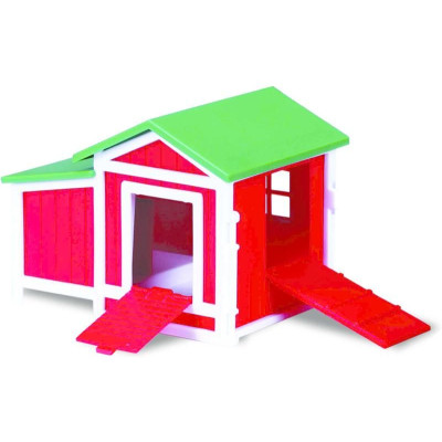 Bburago slepičí Farma s traktorem