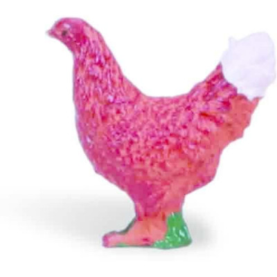 Bburago slepičí Farma s traktorem