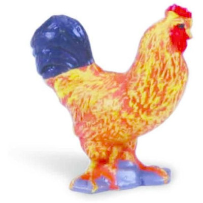 Bburago slepičí Farma s traktorem