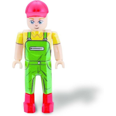 Bburago koňská stáj s traktorem