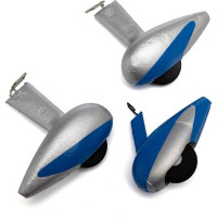 Alkatrész az E-flite 0.7m UMX Cirrus SR22T RC modellhez: futómű.