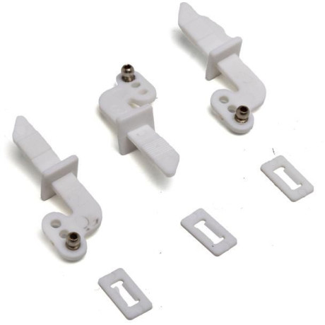 E-flite páky řízení: UMX Cirrus SR22T