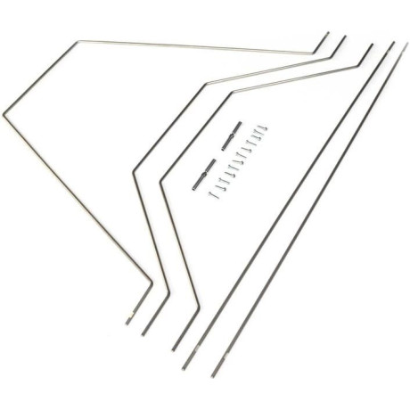 E-flite plováky Carbon-Z - montážní deska Cessna 150