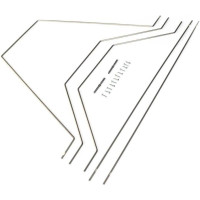 E-flite Cessna 150 és J-3 Cub modellekhez tartozó alkatrész: szerelőlap.