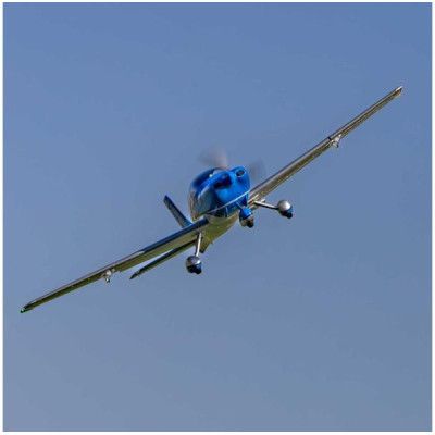 E-flite Cirrus SR22T 0.73m AS3X SAFE Select BNF Basic