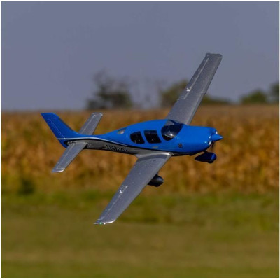 E-flite Cirrus SR22T 0.73m AS3X SAFE Select BNF Basic