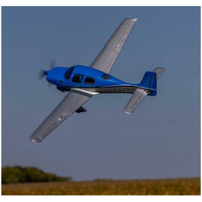 E-flite Cirrus SR22T 0.73m AS3X SAFE Select BNF Basic