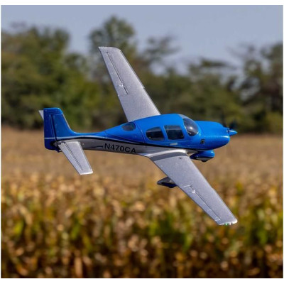 E-flite Cirrus SR22T 0.73m AS3X SAFE Select BNF Basic
