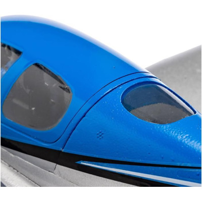 E-flite Cirrus SR22T 0.73m AS3X SAFE Select BNF Basic