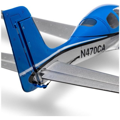 E-flite Cirrus SR22T 0.73m AS3X SAFE Select BNF Basic