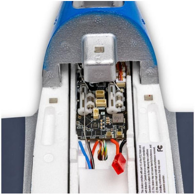 E-flite Cirrus SR22T 0.73m AS3X SAFE Select BNF Basic