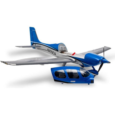E-flite Cirrus SR22T 0.73m AS3X SAFE Select BNF Basic