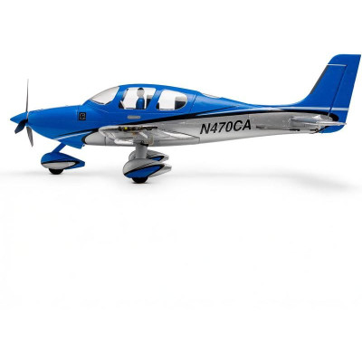E-flite Cirrus SR22T 0.73m AS3X SAFE Select BNF Basic