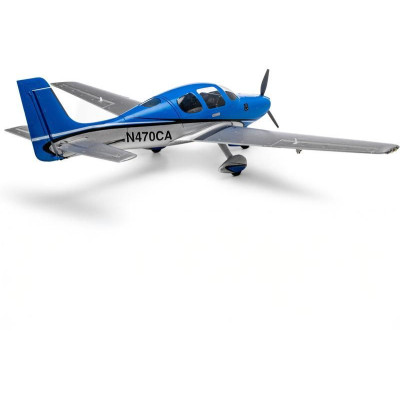 E-flite Cirrus SR22T 0.73m AS3X SAFE Select BNF Basic