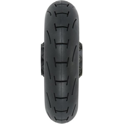 Pro-Line kolo s pneu 1:4 Supermoto 2.0 S3 zadní, disk černý: PM-MX/SM