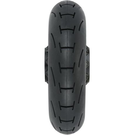Pro-Line kolo s pneu 1:4 Supermoto 2.0 S3 zadní, disk černý: PM-MX/SM