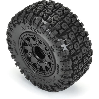 Pro-Line kolo s pneu 2.2:/3.0" Aztek SC M2, disk černý Raid 6x30 H12 a H14: Slash, Senton