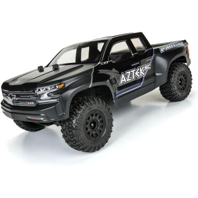 Pro-Line kolo s pneu 2.2:/3.0" Aztek SC M2, disk černý Raid 6x30 H12 a H14: Slash, Senton