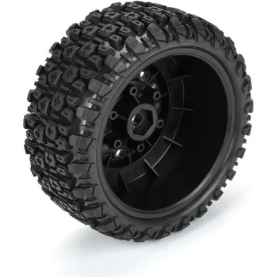 Pro-Line kolo s pneu 2.2:/3.0" Aztek SC M2, disk černý Raid 6x30 H12 a H14: Slash, Senton