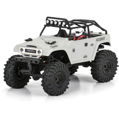 Pro-Line karosérie 1:24 1979 Toyota Land Cruiser FJ40 nenabarvená: SCX24