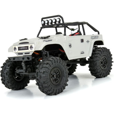 Pro-Line karosérie 1:24 1979 Toyota Land Cruiser FJ40 nenabarvená: SCX24