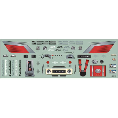 Pro-Line karosérie 1:24 1979 Toyota Land Cruiser FJ40 nenabarvená: SCX24