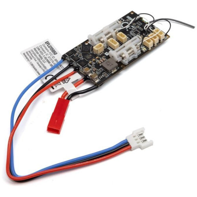 Spektrum řídící jednotka: UMX Cirrus SR22T