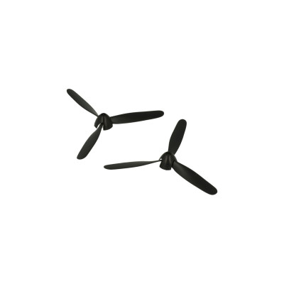 MODSTER MDX BF 109 E 400mm: Légcsavarkészlet 4 db (rögzítés Propsaverhez, Lu