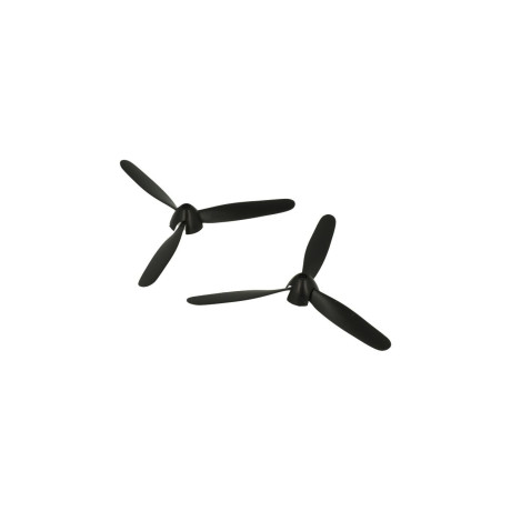 MODSTER MDX BF 109 E 400mm: Légcsavarkészlet 4 db (rögzítés Propsaverhez, Lu