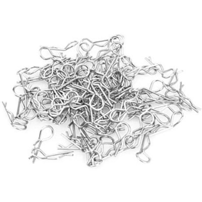 Universální sponky karoserie 1/10 (100 ks.)