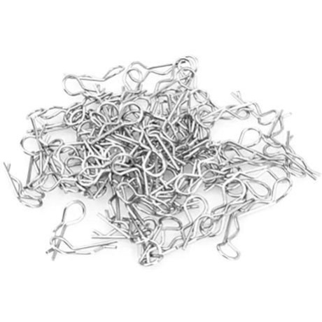 Universální sponky karoserie 1/10 (100 ks.)