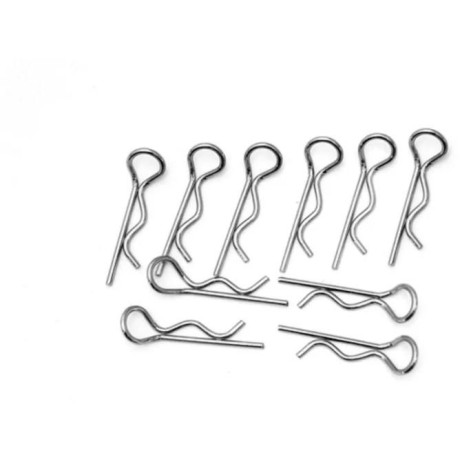 Universální sponky karoserie 1/8 (10 ks.)