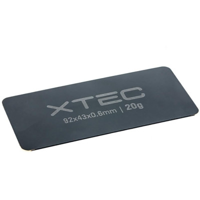 CCL Battery závaží - 92x43x0,6mm - 20g