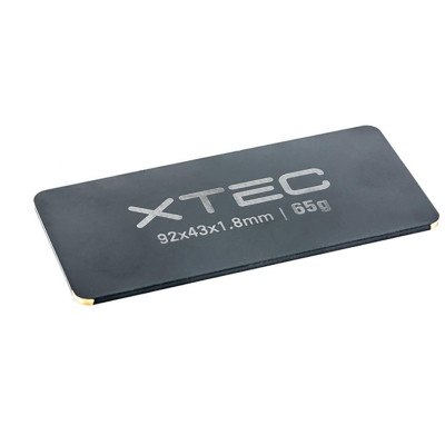 CCL Battery závaží - 92x43x1,8mm - 65g