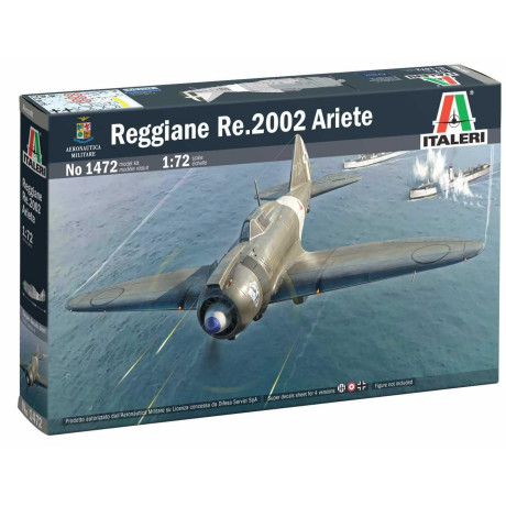 Model Kit letadlo 1472 - Reggiane Re.2002 Ariete (1:72)