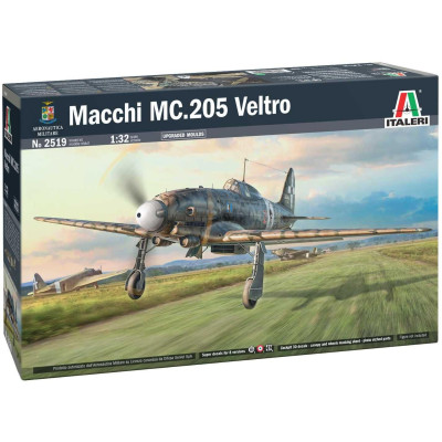 Model Kit letadlo 2519 - Macchi MC.205 "Veltro" (1:32)