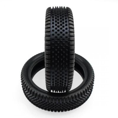 RUDDOG Astro Ripper pneumatiky přední pro 2wd buggy (2 ks, medium - žlutá směs)