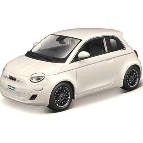 Bburago Fiat 500e 2023 1:24 bílá