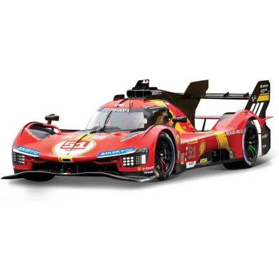 Bburago Ferrari 499P 1:24 LMH 2023 Kit